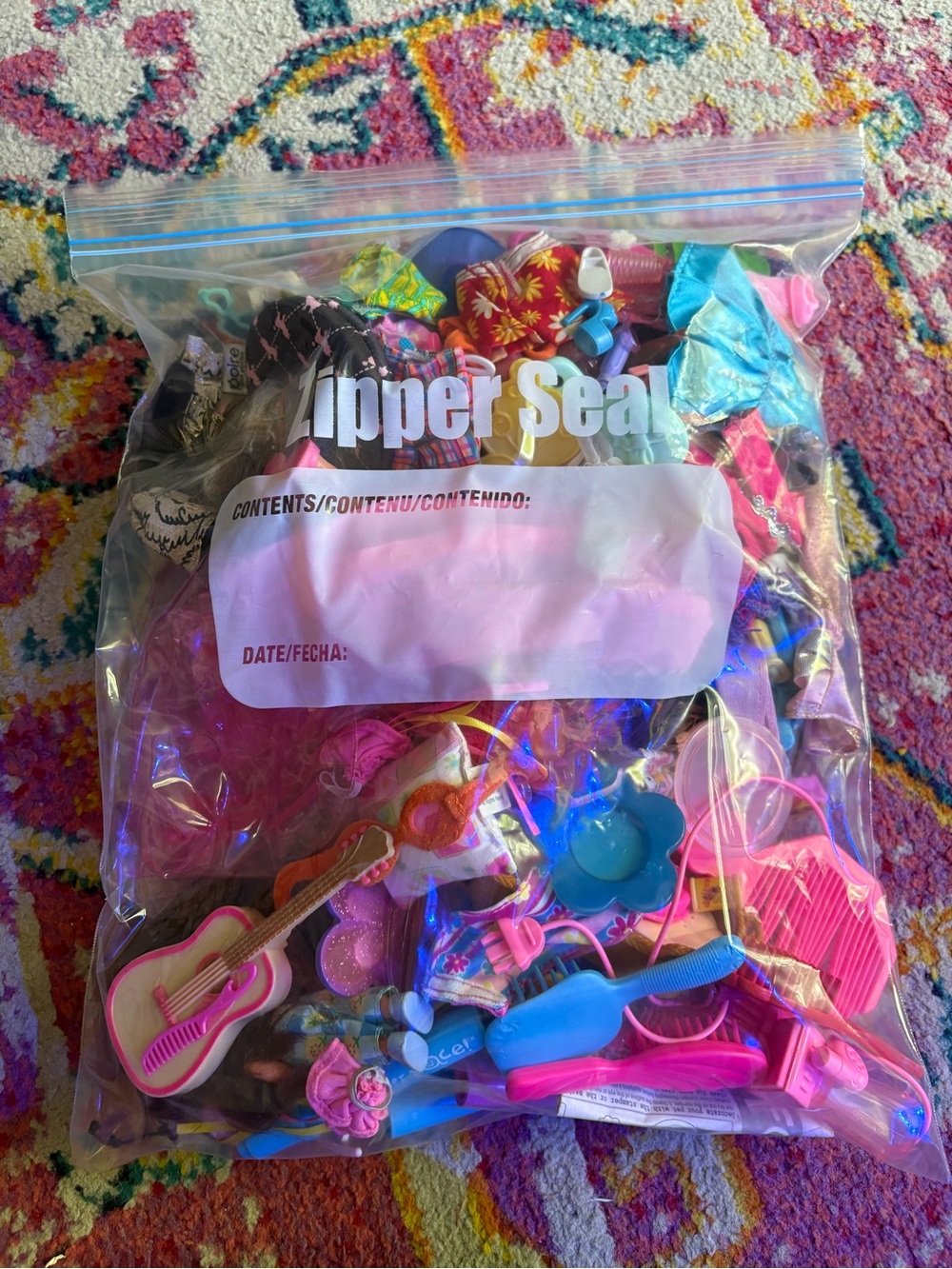 Barbie not so mystery box. Dolls, clothing, plush, accessories etc